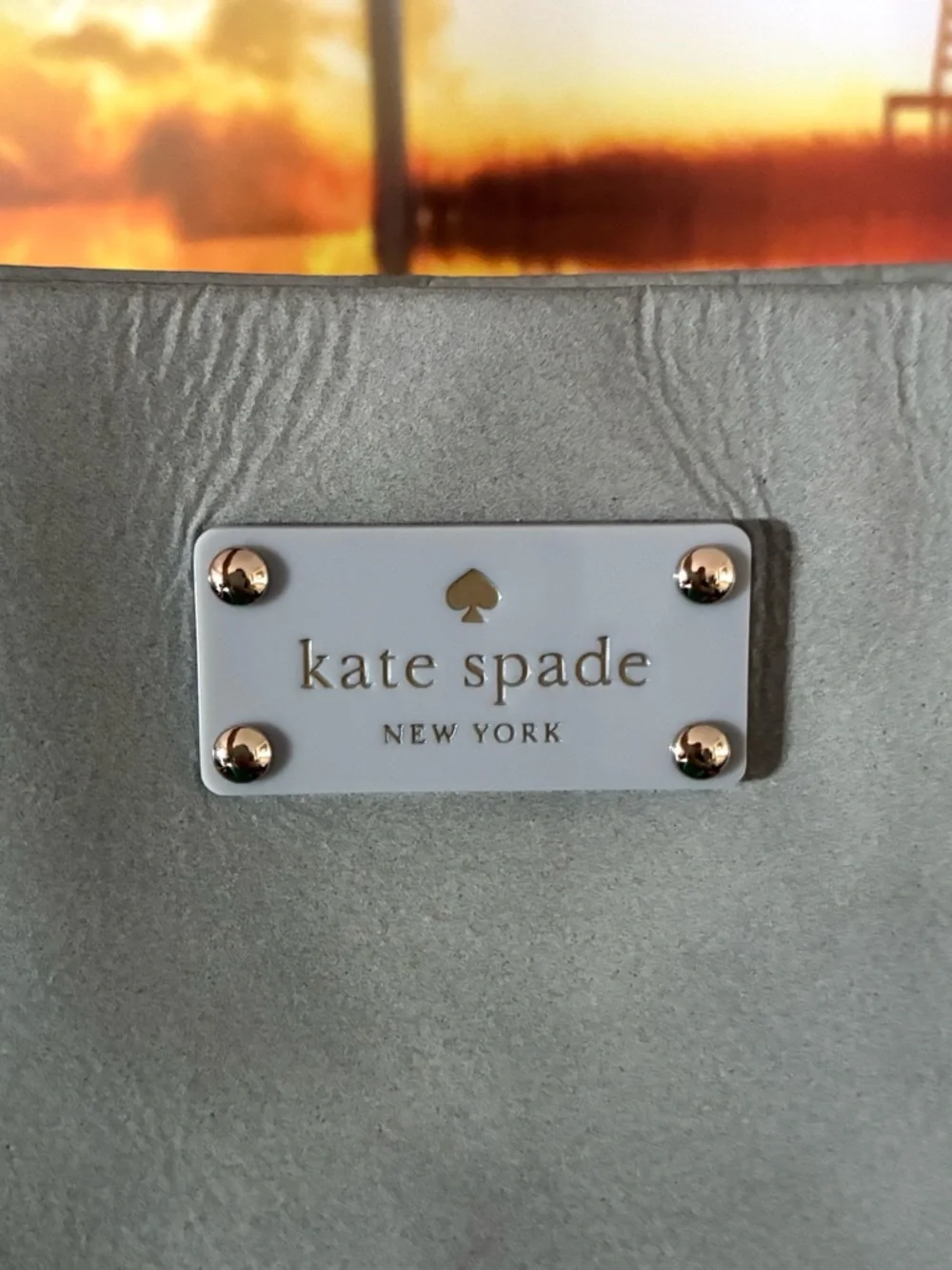 Kate Spade Patent Leather Tote